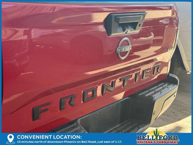2022 Nissan Frontier Crew Cab S 4x4