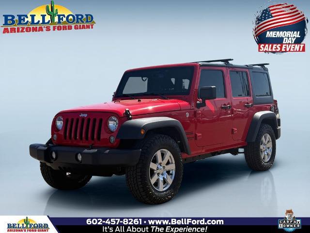 2016 Jeep Wrangler Unlimited Sport for sale in Phoenix, AZ