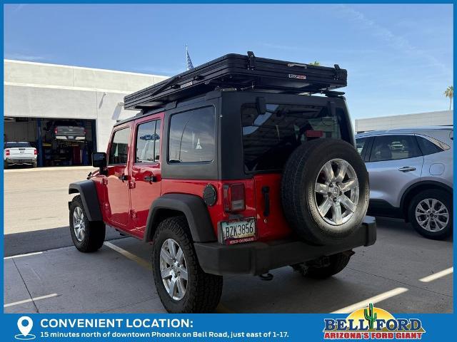 2016 Jeep Wrangler Unlimited Sport