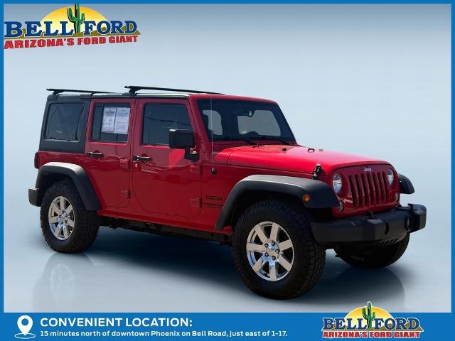 2016 Jeep Wrangler Unlimited Sport
