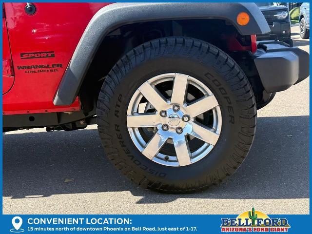 2016 Jeep Wrangler Unlimited Sport