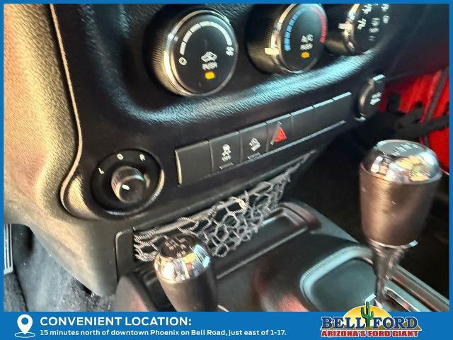 2016 Jeep Wrangler Unlimited Sport