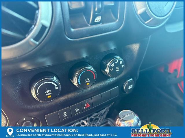 2016 Jeep Wrangler Unlimited Sport