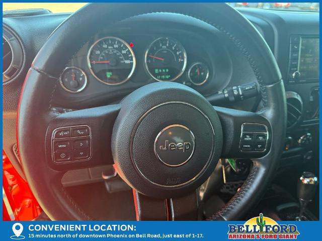 2016 Jeep Wrangler Unlimited Sport