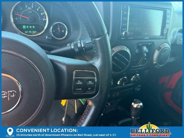 2016 Jeep Wrangler Unlimited Sport