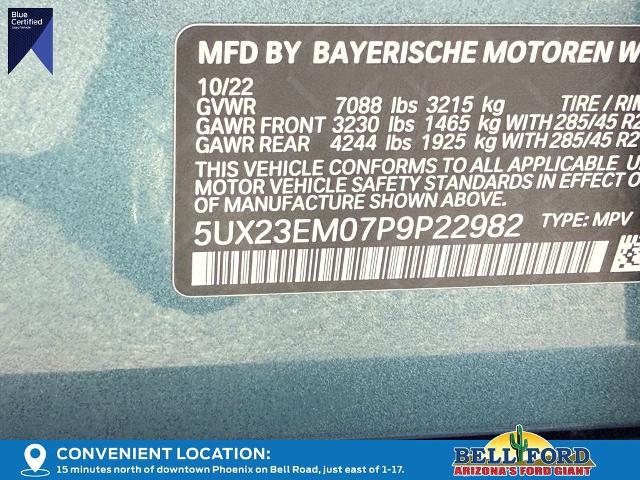 2023 BMW X7 xDrive40i