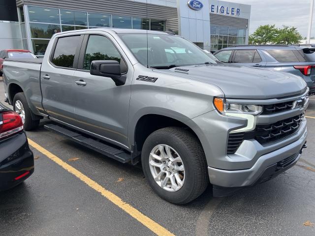 2023 Chevrolet Silverado 1500 4WD Crew Cab Standard Bed RST