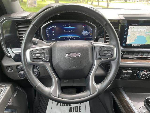 2023 Chevrolet Silverado 1500 4WD Crew Cab Standard Bed RST