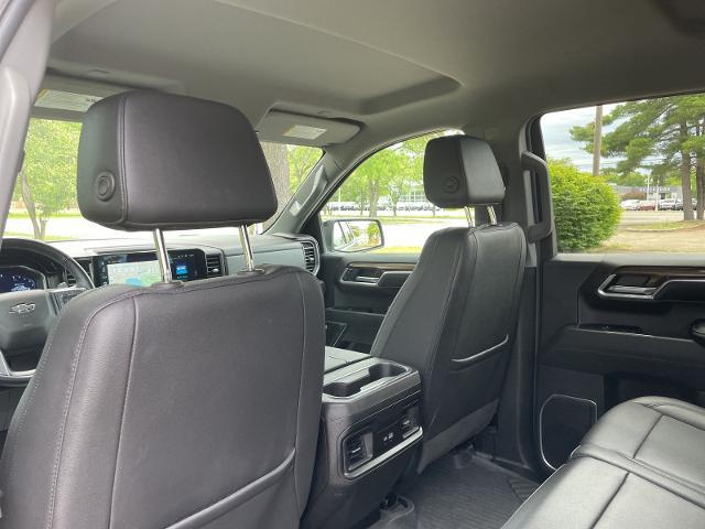 2023 Chevrolet Silverado 1500 4WD Crew Cab Standard Bed RST