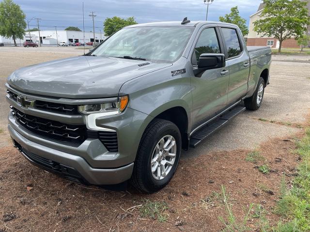 2023 Chevrolet Silverado 1500 4WD Crew Cab Standard Bed RST