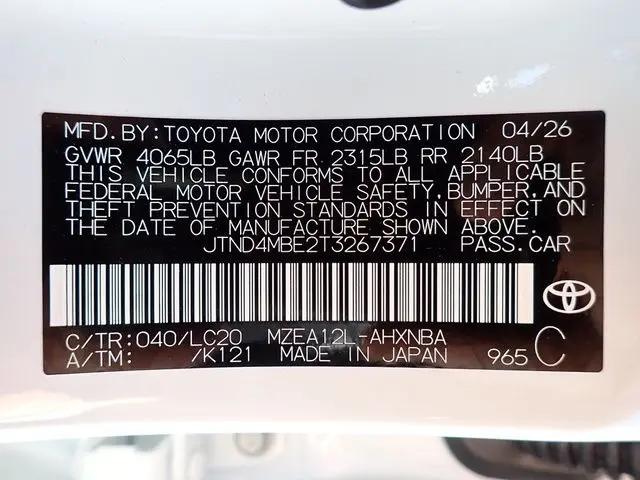 2026 Toyota Corolla SE
