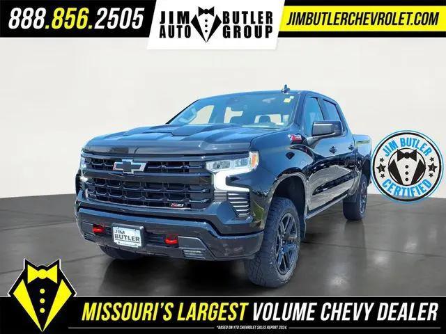 2025 Chevrolet Silverado 1500 4WD Crew Cab Short Bed LT Trail Boss for sale in Fenton, MO
