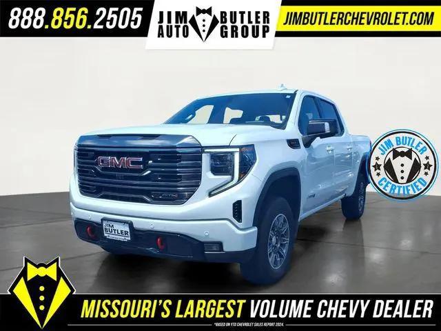 2024 GMC Sierra 1500 4WD Crew Cab Short Box AT4 for sale in Fenton, MO