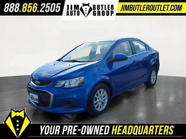 2020 Chevrolet Sonic FWD Sedan LT for sale in Fenton, MO