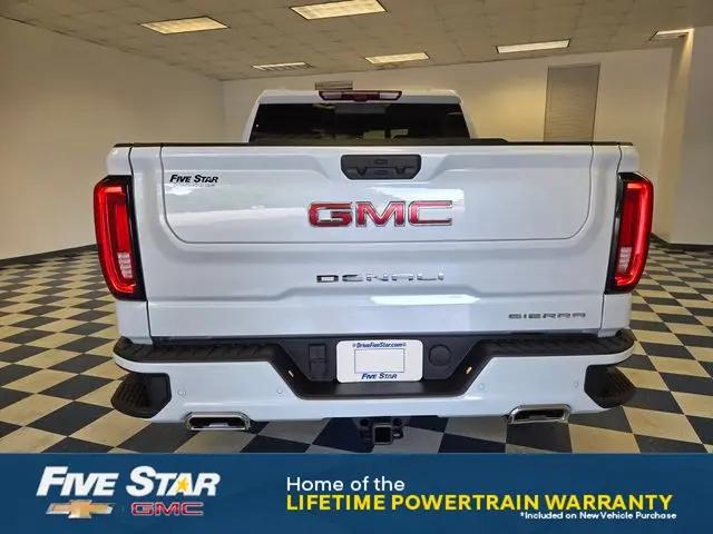 2026 GMC Sierra 1500 Crew Cab, Short Bed, Denali, 4WD