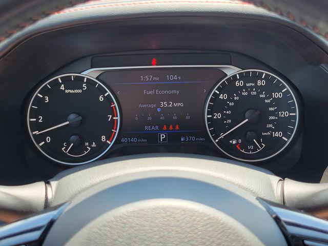 2024 Nissan Altima SR FWD