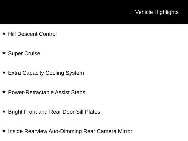 2025 GMC Yukon 4WD Denali