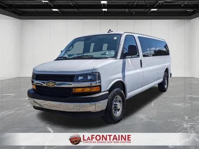 2025 Chevrolet Express Passenger RWD 3500 Extended Wheelbase LT for sale in Fenton, MI