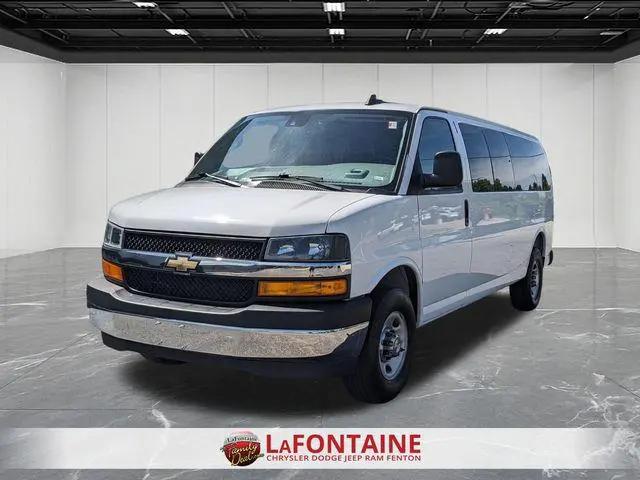 2025 Chevrolet Express Passenger RWD 3500 Extended Wheelbase LT for sale in Fenton, MI