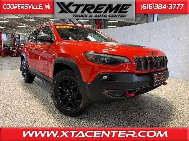 2021 Jeep Cherokee Trailhawk Elite for sale in Coopersville, MI