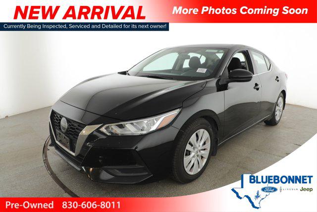 2020 Nissan Sentra S Xtronic CVT for sale in New Braunfels, TX