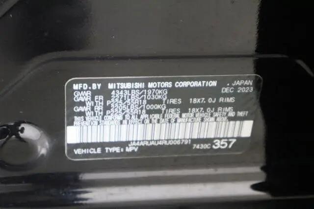 2024 Mitsubishi Outlander Sport 2.0 ES AWC