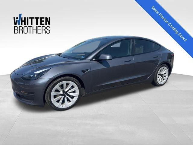 2022 Tesla Model 3 Long Range Dual Motor All-Wheel Drive