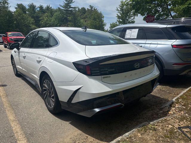 2025 Hyundai Sonata Hybrid SEL