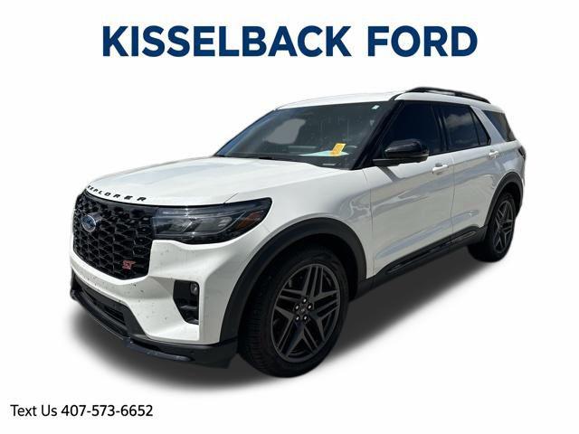 2025 Ford Explorer ST