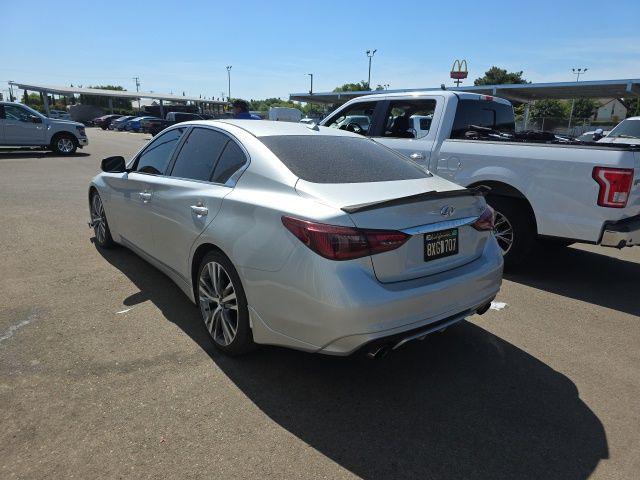 2018 INFINITI Q50 3.0t SPORT