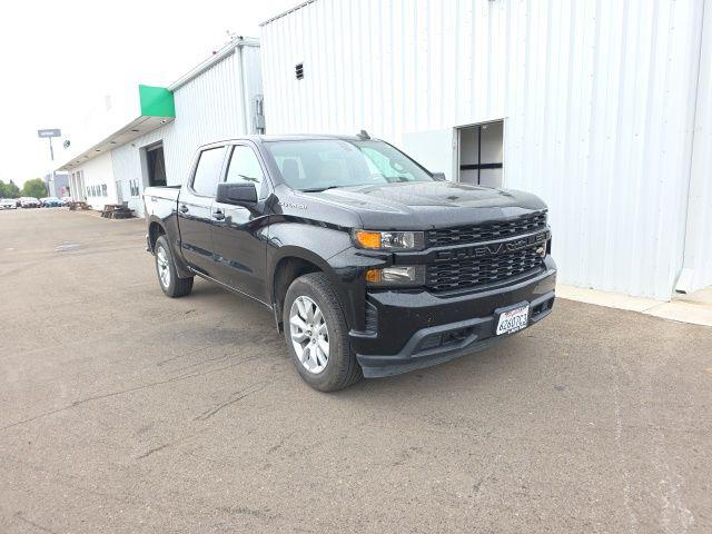 2021 Chevrolet Silverado 1500 2WD Crew Cab Short Bed Custom for sale in Selma, CA