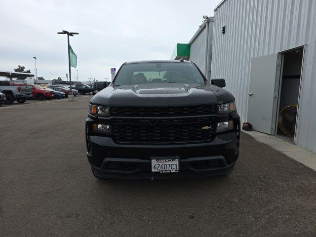 2021 Chevrolet Silverado 1500 2WD Crew Cab Short Bed Custom