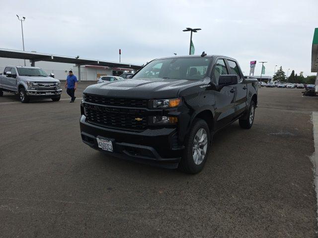 2021 Chevrolet Silverado 1500 2WD Crew Cab Short Bed Custom