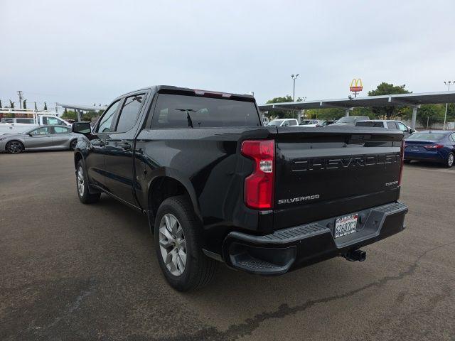 2021 Chevrolet Silverado 1500 2WD Crew Cab Short Bed Custom