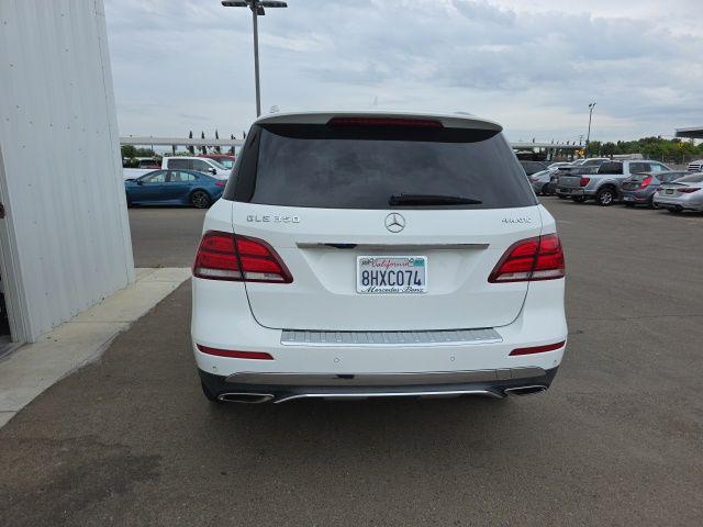 2016 Mercedes-Benz GLE GLE 350 4MATIC