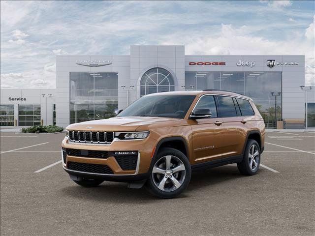 2026 Jeep Grand Cherokee GRAND CHEROKEE L LIMITED 4X2 2026 Jeep Grand Cherokee GRAND CHEROKEE L LIMITED 4X2
