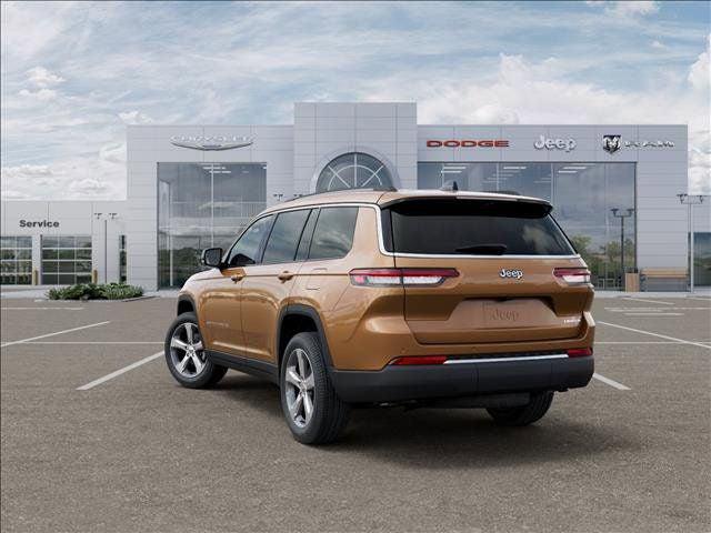 2026 Jeep Grand Cherokee GRAND CHEROKEE L LIMITED 4X2 2026 Jeep Grand Cherokee GRAND CHEROKEE L LIMITED 4X2