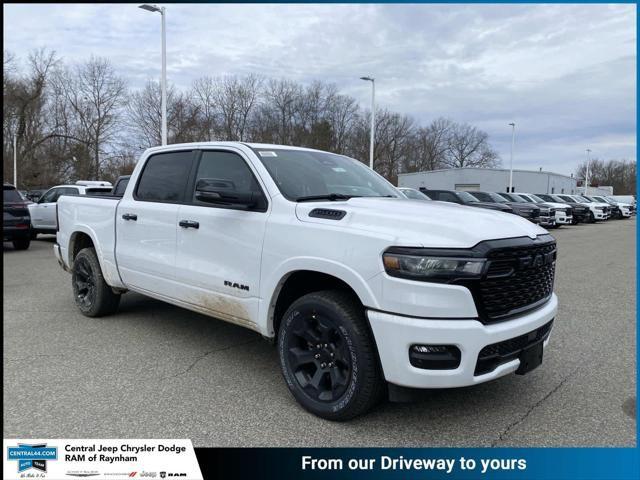 2026 RAM Ram 1500 RAM 1500 BIG HORN CREW CAB 4X4 57 BOX