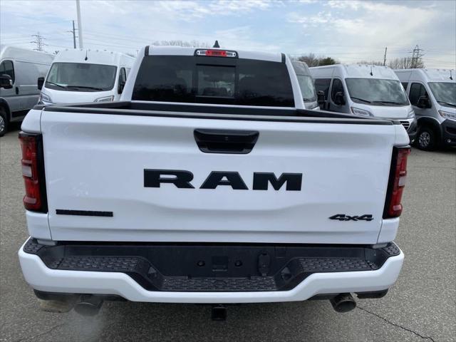 2026 RAM Ram 1500 RAM 1500 BIG HORN CREW CAB 4X4 57 BOX