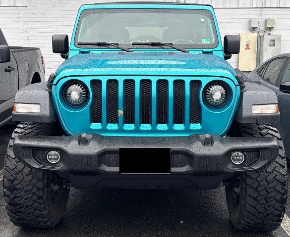2020 Jeep Wrangler Sport S 4x4