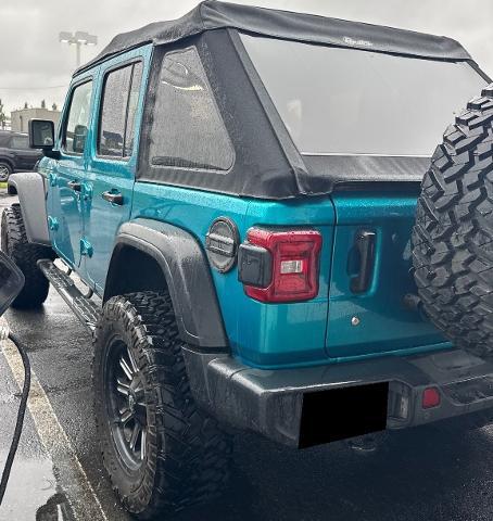 2020 Jeep Wrangler Sport S 4x4