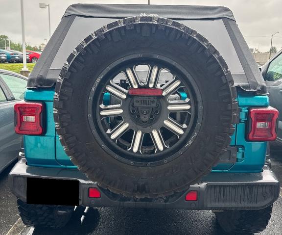 2020 Jeep Wrangler Sport S 4x4