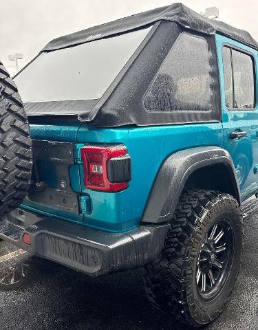 2020 Jeep Wrangler Sport S 4x4