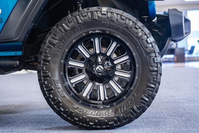 2020 Jeep Wrangler Sport S 4x4