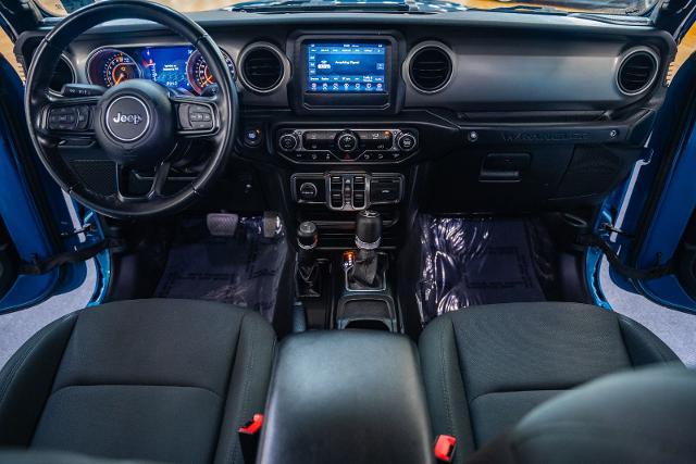 2020 Jeep Wrangler Sport S 4x4
