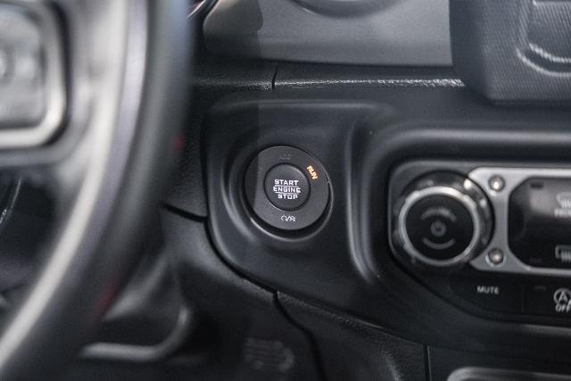 2020 Jeep Wrangler Sport S 4x4