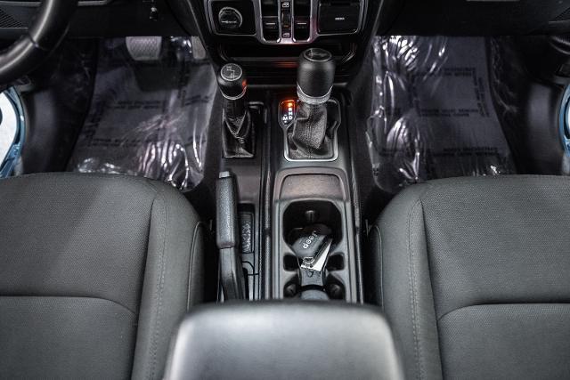 2020 Jeep Wrangler Sport S 4x4