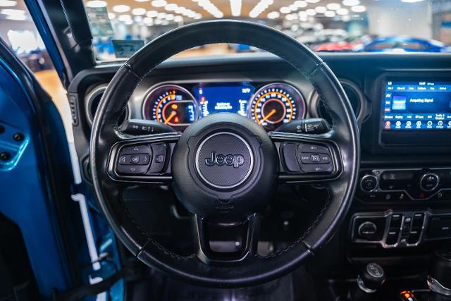 2020 Jeep Wrangler Sport S 4x4