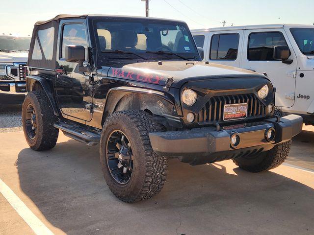 2017 Jeep Wrangler Sahara 4x4 for sale in Gainesville, TX