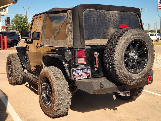 2017 Jeep Wrangler Sahara 4x4